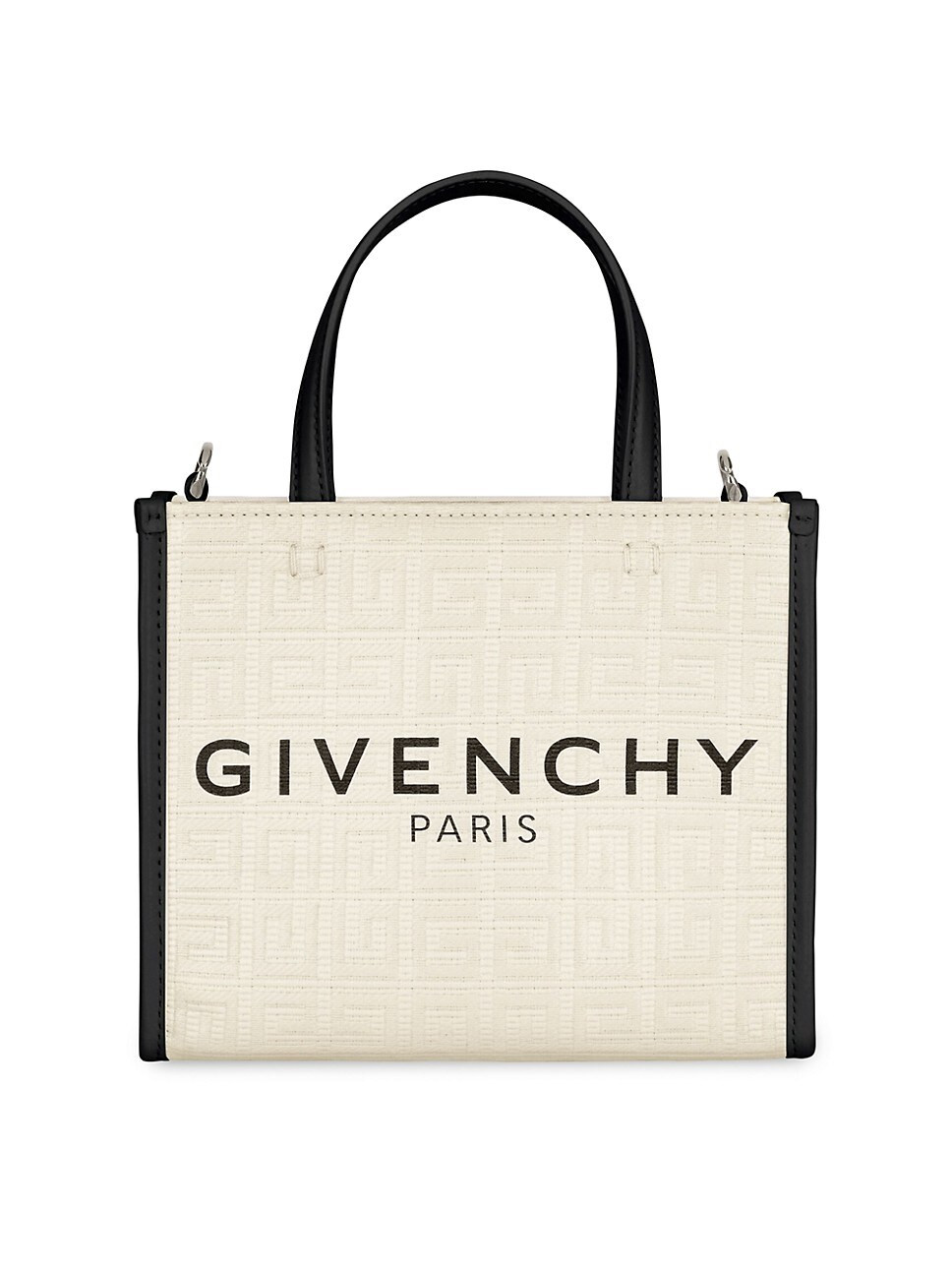 Mini G Tote Shopper Bag in 4G Coated Canvas | Saks Fifth Avenue