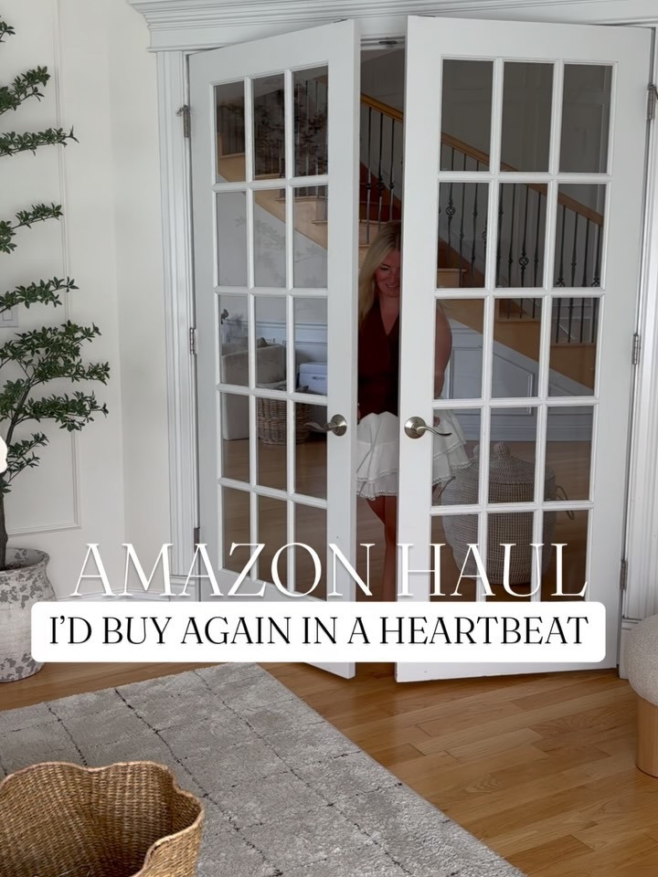 Amazon home haul! These are just a few of my favorites that I would buy again & again! 

If you have been following for a while you know I spend hours scouring the best deals and designer inspired look for less pieces for you!  Amazon has the best home finds at affordable prices.


Home inspiration, neutral home, air purifier, bedding, bedroom inspiration, home decor, affordable home finds, bedroom decor, stair threads, living room decor, viral home finds, organized home, amazon home, styling tips, fall flowers, modern home, interior design, weighted vest, #founditonamazon #amazonhome #amazonfinds #amazondeals #amazonprime #amazonhomedecor #amazonhomefinds

#LTKSaleAlert #LTKSeasonal #LTKHome