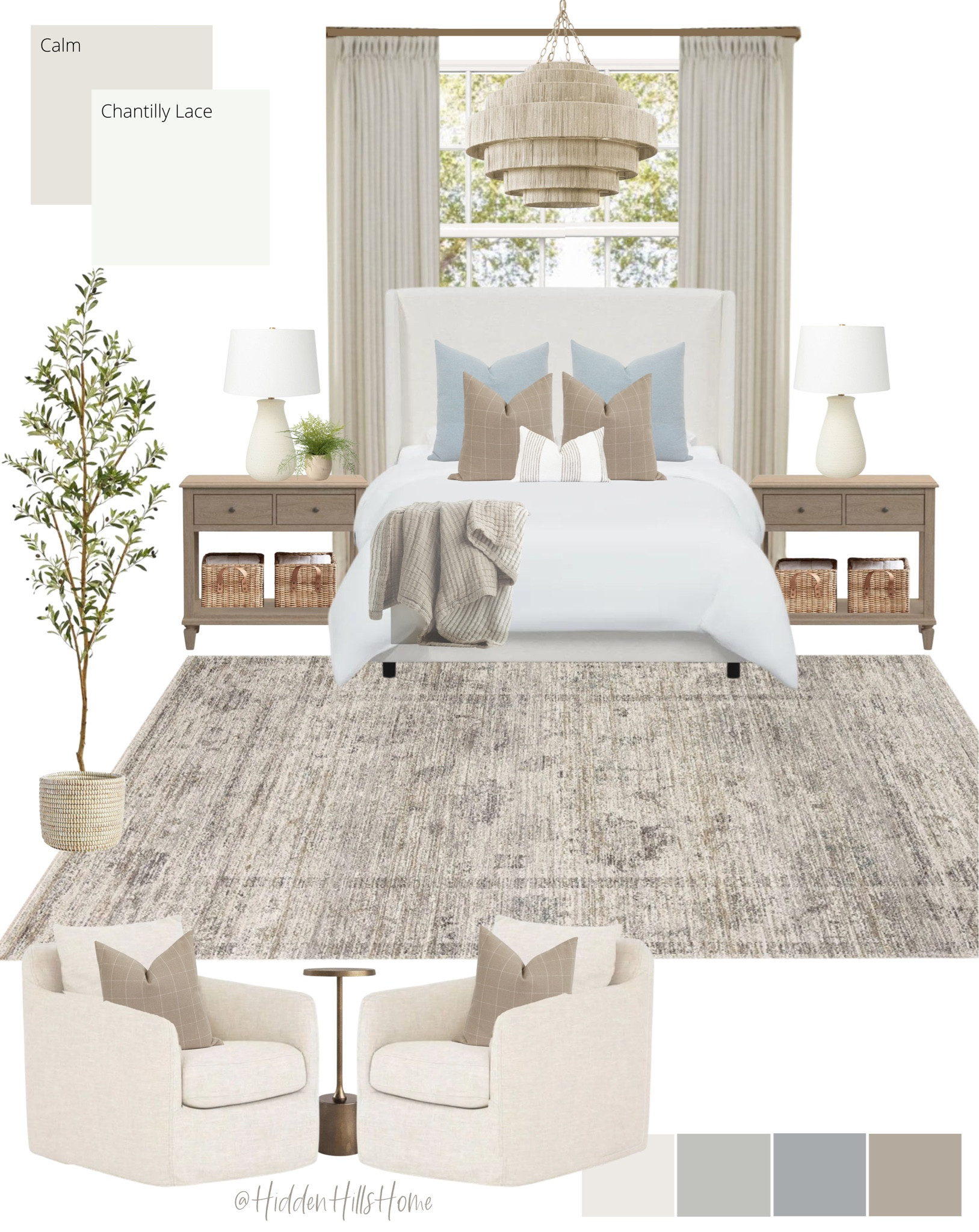 Tilly Upholstered Bed curated on LTK