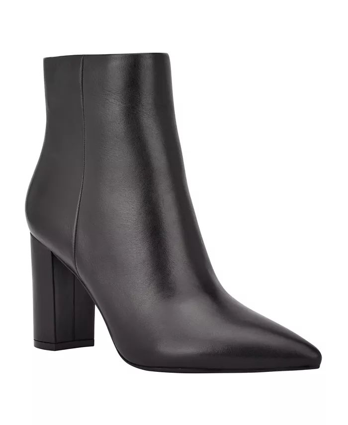 Marc Fisher Women's Granita Heeled Pointy Toe Booties & Reviews - Booties - Shoes - Macy's | Macys (US)