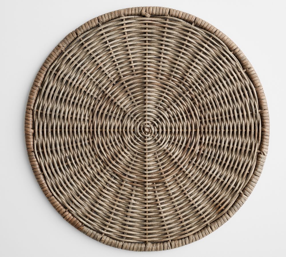 Willow Wicker Charger Plate | Pottery Barn (US)