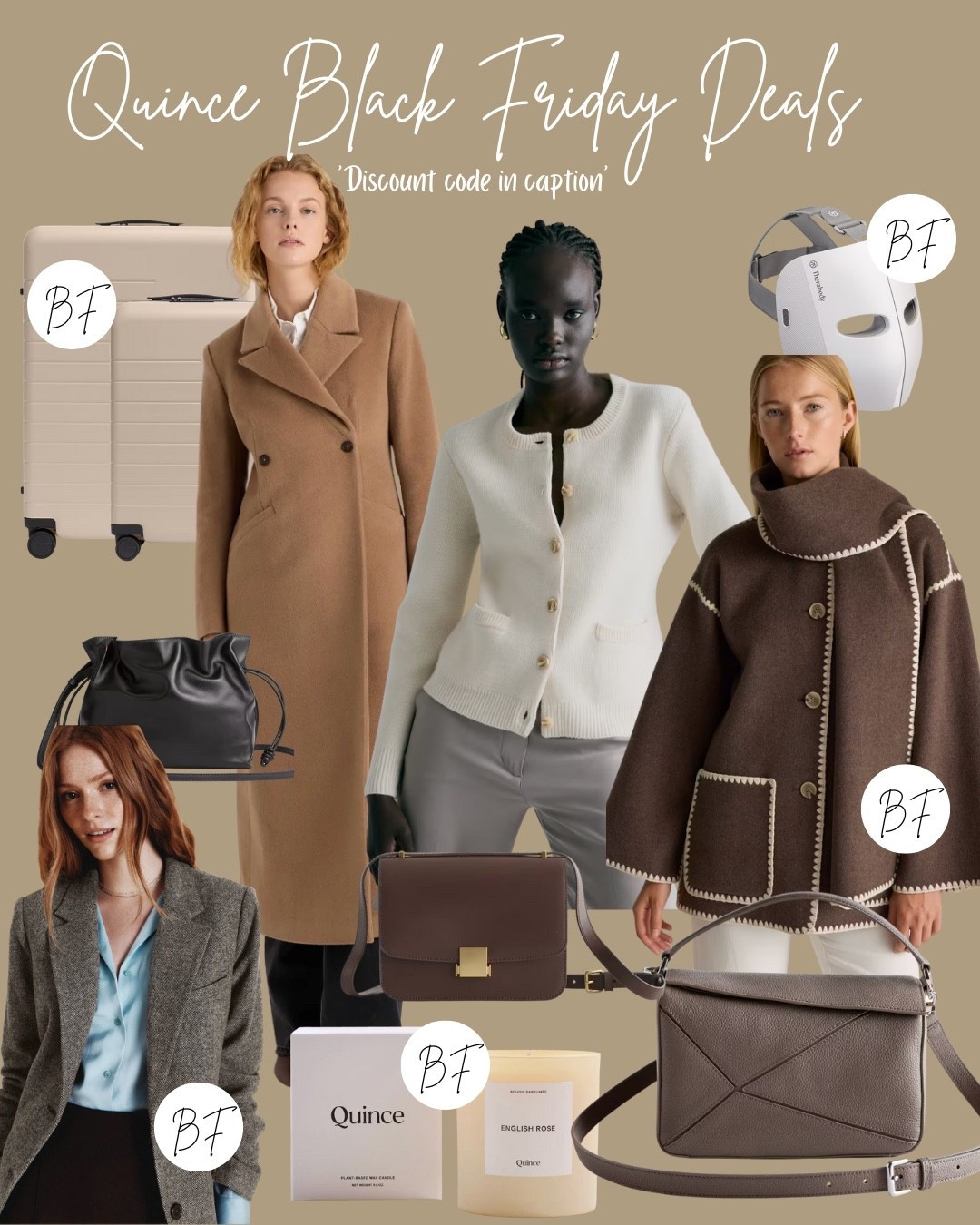 For today only, Quince have got a 24 hour Black Friday sale on certain items! I’ve picked out some of the best and labeled them with the BF label. And for everything else not in the BF sale, I do have a 10 % discount code that you can use to save 💵 USE CODE: INFG-25AISHCREAM110 FOR 10% OFF - new customers

#LTKBlackFriday #ModestFashion #giftguide

#LTKU #LTKSaleAlert #LTKCyberWeek