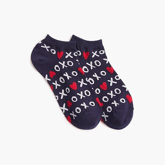XOXO ankle socks | J.Crew Factory