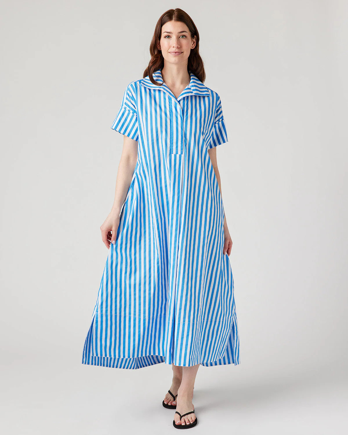Retro Stripe Taza Maxi Dress | Katie Kime Inc