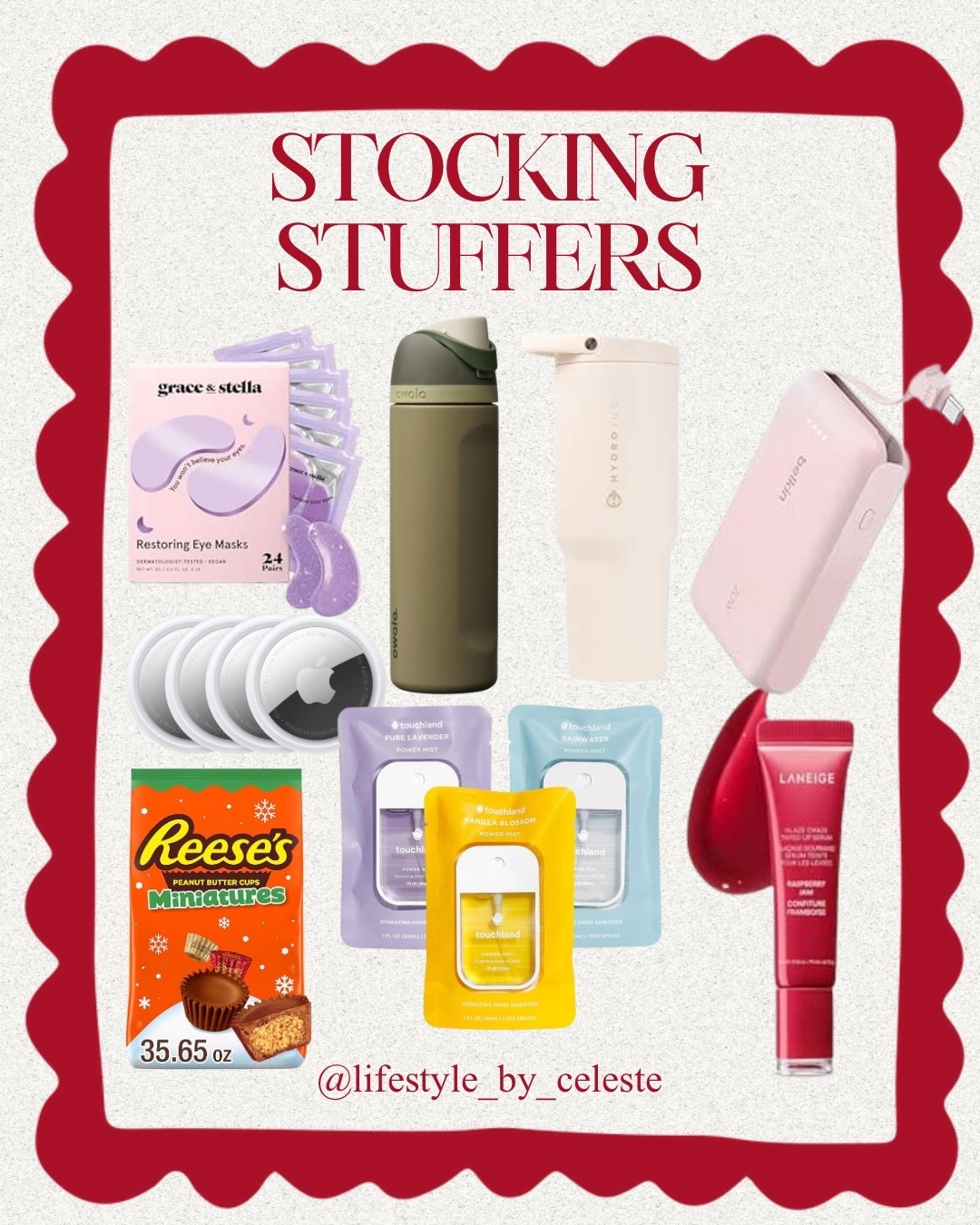 Stocking Stuffers

Gift guide for all stockings! 

Amazon favorites + gift guide 

#LTKHoliday #LTKGiftGuide #LTKFindsUnder50