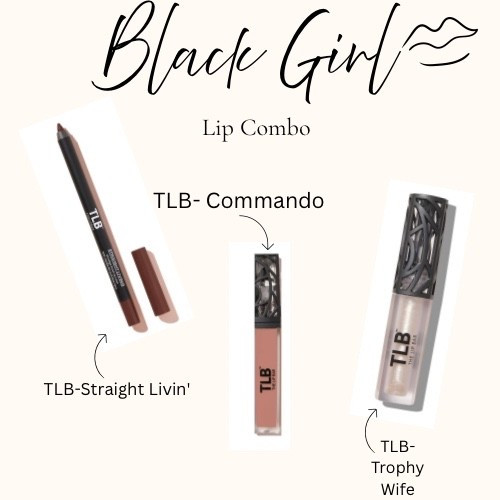 Perfect black girl Lip combo 

#LTKHoliday #LTKGiftGuide #LTKBeauty