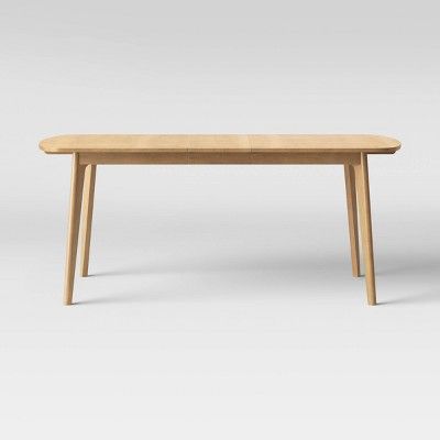 Astrid Mid-Century Drop Leaf Dining Table Natural - Project 62&#8482; | Target