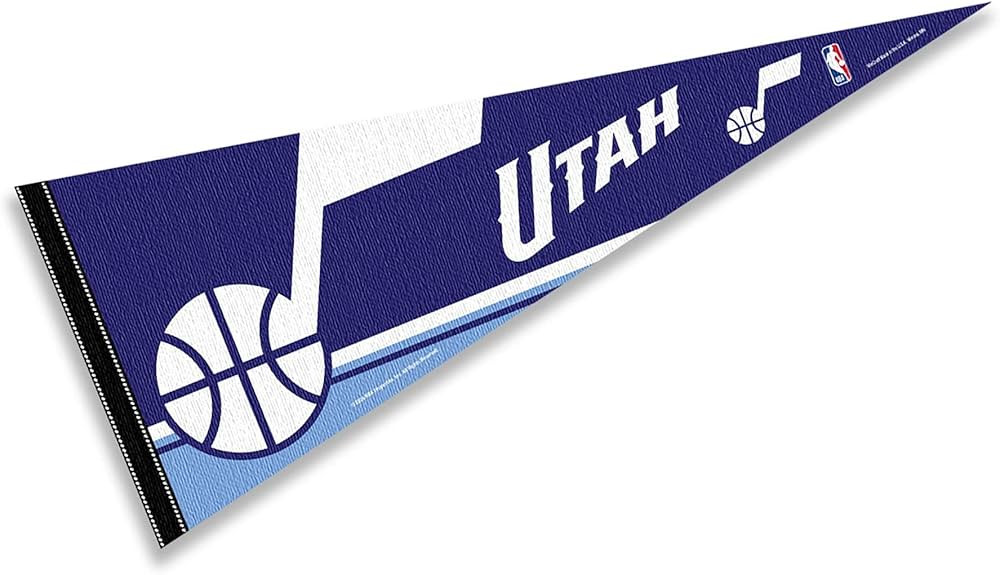 WinCraft Utah Jazz Pennant Flag | Amazon (US)