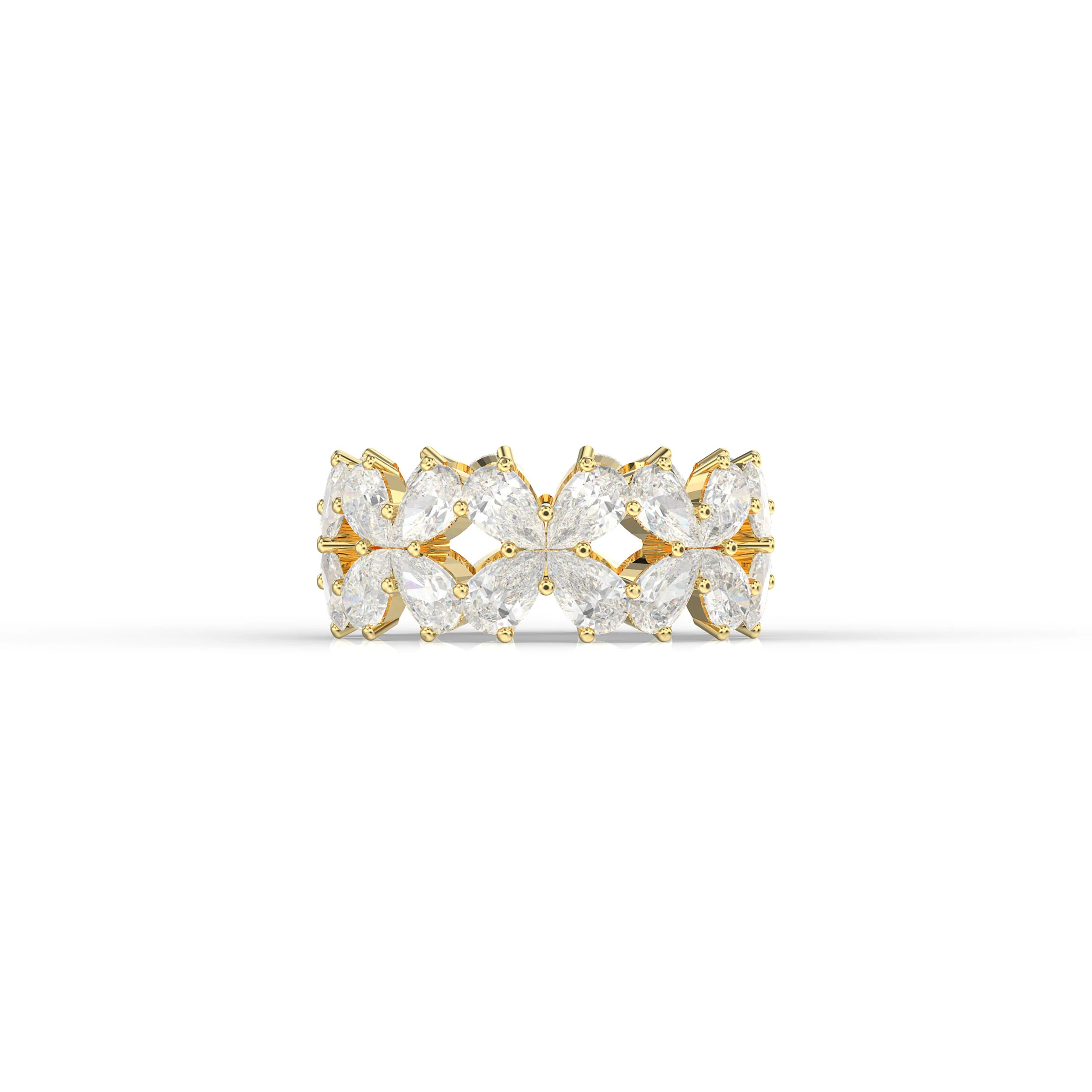 Water Lily Band | Diamond Aupair