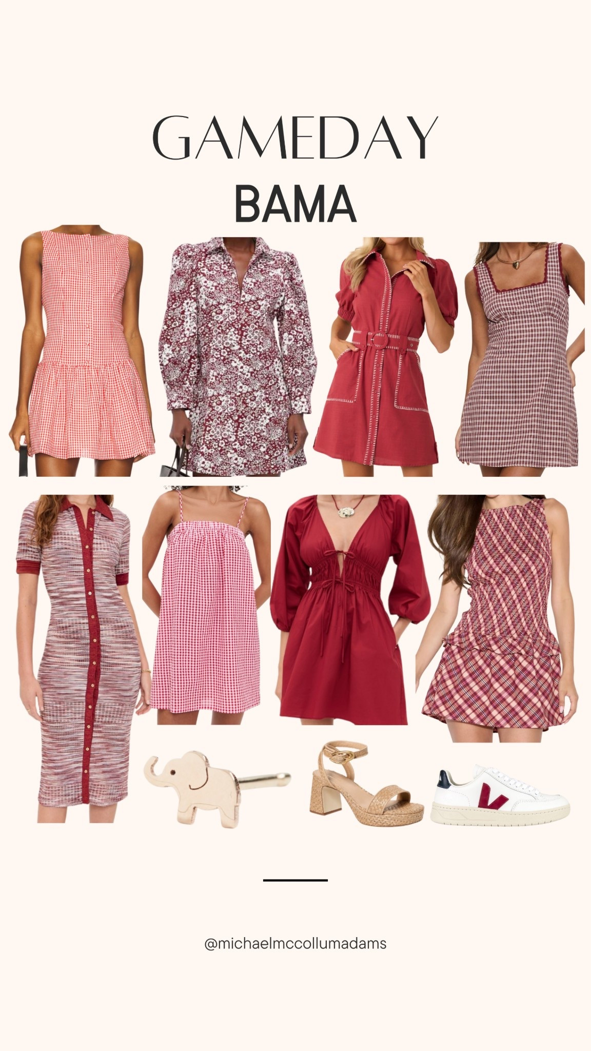 More gameday inspo, this time for Bama! My husband is an Alabama grad, so my kids love it too.

#LTKSeasonal #LTKStyleTip