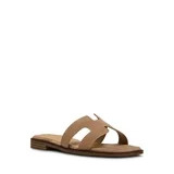 Madden Girl Women's Hailey Flat Slide Sandal | Walmart (US)