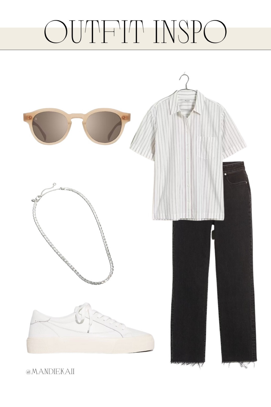 Outfit Inspo all from Madewell, currently running a 30% off sitewide sale! 

Code ‘MANDIE20’ to save on jewelry at Electric Picks

#LTKstyletip #LTKshoecrush #LTKunder50
