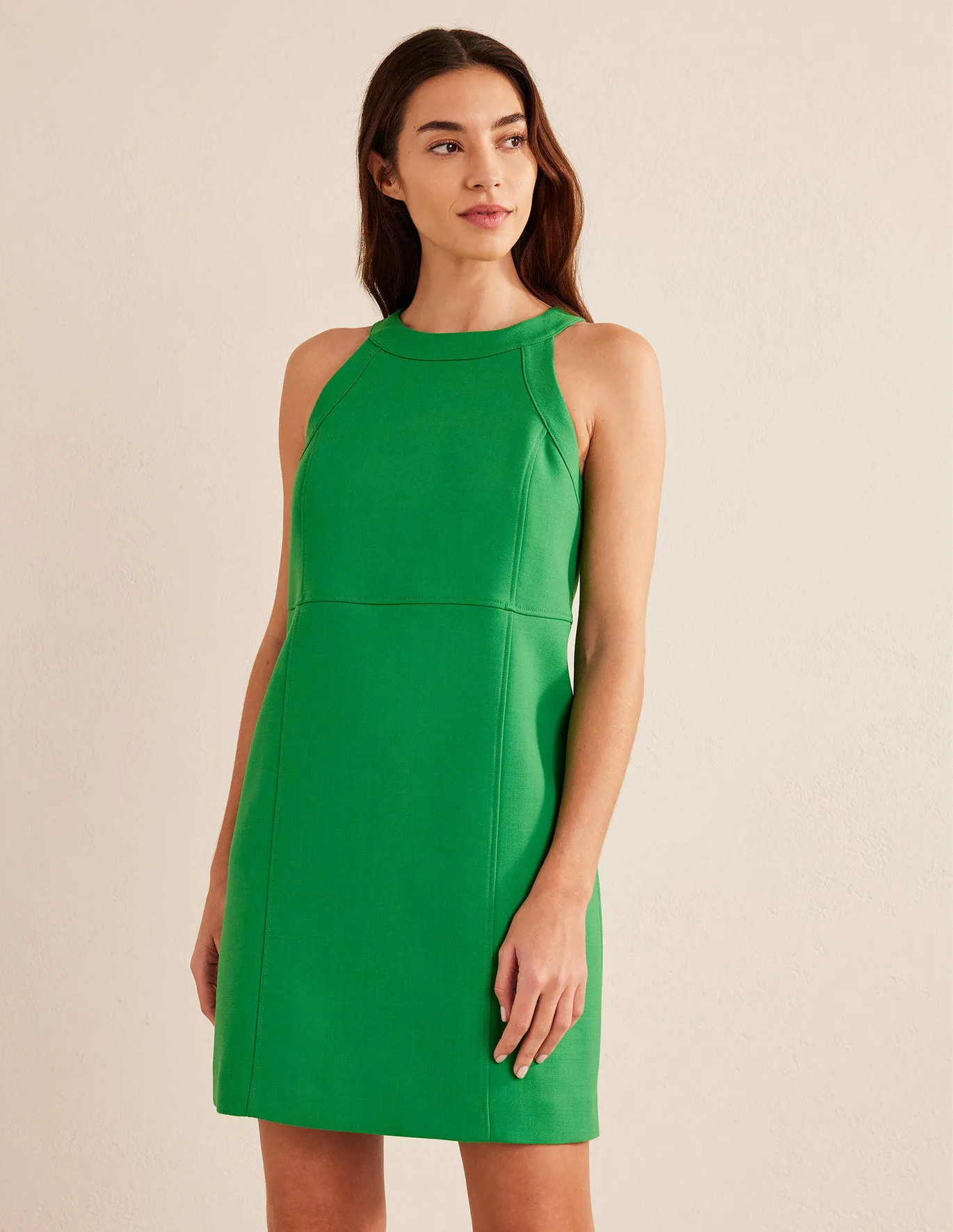Sleeveless Mini Shift Dress | Boden (US)