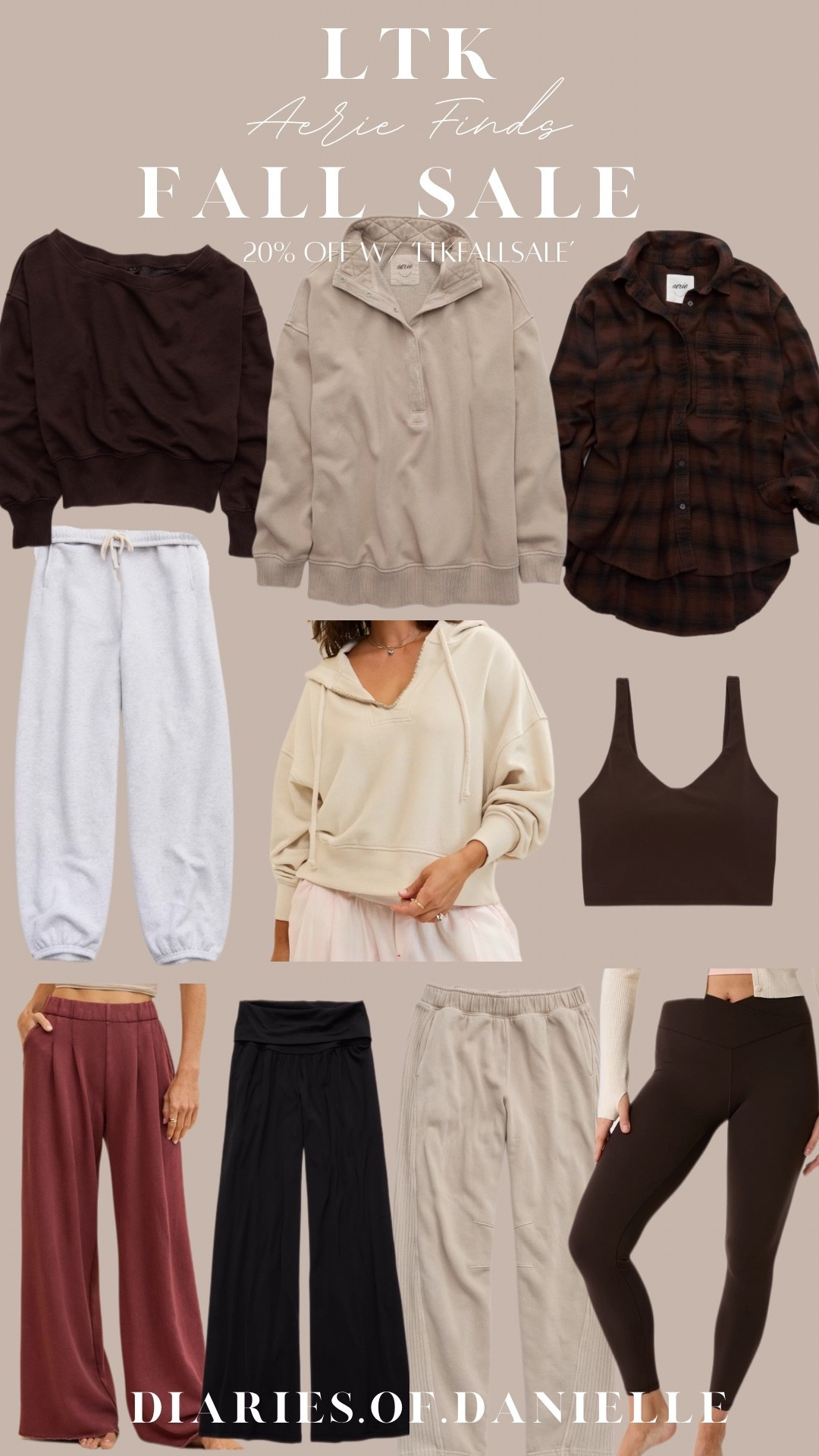 🍁🍂 AERIE FALL LTK SALE 🍁🍂 
20% off w/ LTKFALLSALE
What I’m eyeing at Aerie 😍 I love their active and loungewear 

Aerie, loungewear, everyday comfy outfit, school drop off, running errands outfit, mom style, activewear, Pilates outfit, matching sweatsuit, sweatpants, sweatshirt 

#LTKFallSale #LTKFindsUnder50 #LTKSaleAlert