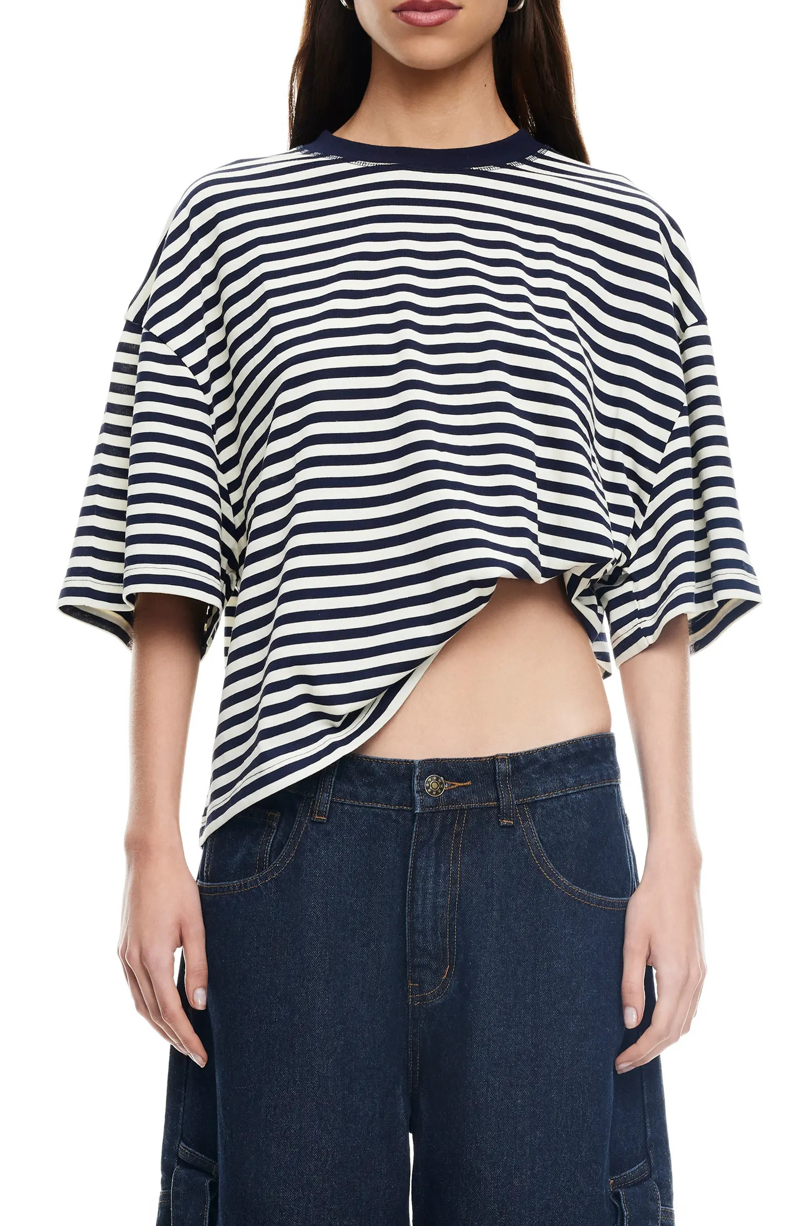 Bloom Stripe T-Shirt | Nordstrom