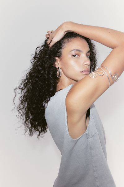 Linen-blend Suit Vest | H&M (US + CA)