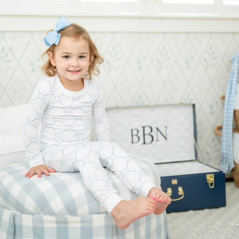 Touch of Blue Pajamas | Classic Whimsy