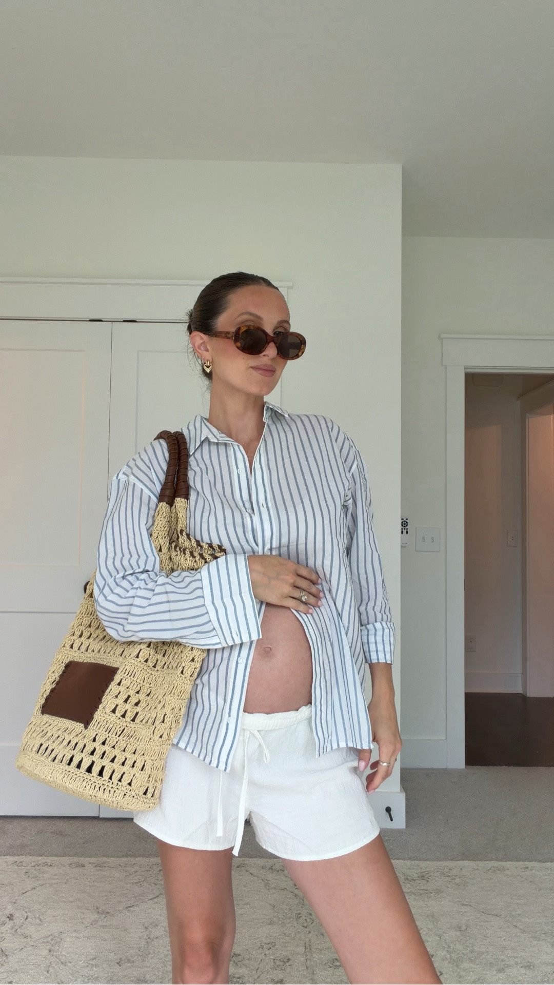 I’ve been loving easy summer looks lately, and I found everything I’m wearing today at Nordstrom Rack! It’s chic, comfortable for my growing bump, and I feel like a few fun accessories always make an outfit feel complete. 🫶🏼

@nordstrom #NordstromPartner

#LTKgrwm #LTKmomlife #LTKdayinmylife