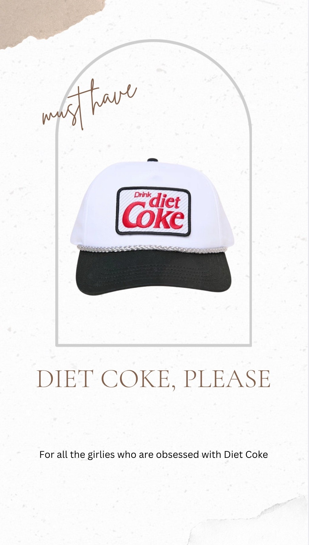Where are my Diet Coke lovers at?? 

#LTKOver40 #LTKFindsUnder50 #LTKStyleTip