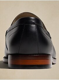 Leather Penny Loafer | Banana Republic Factory