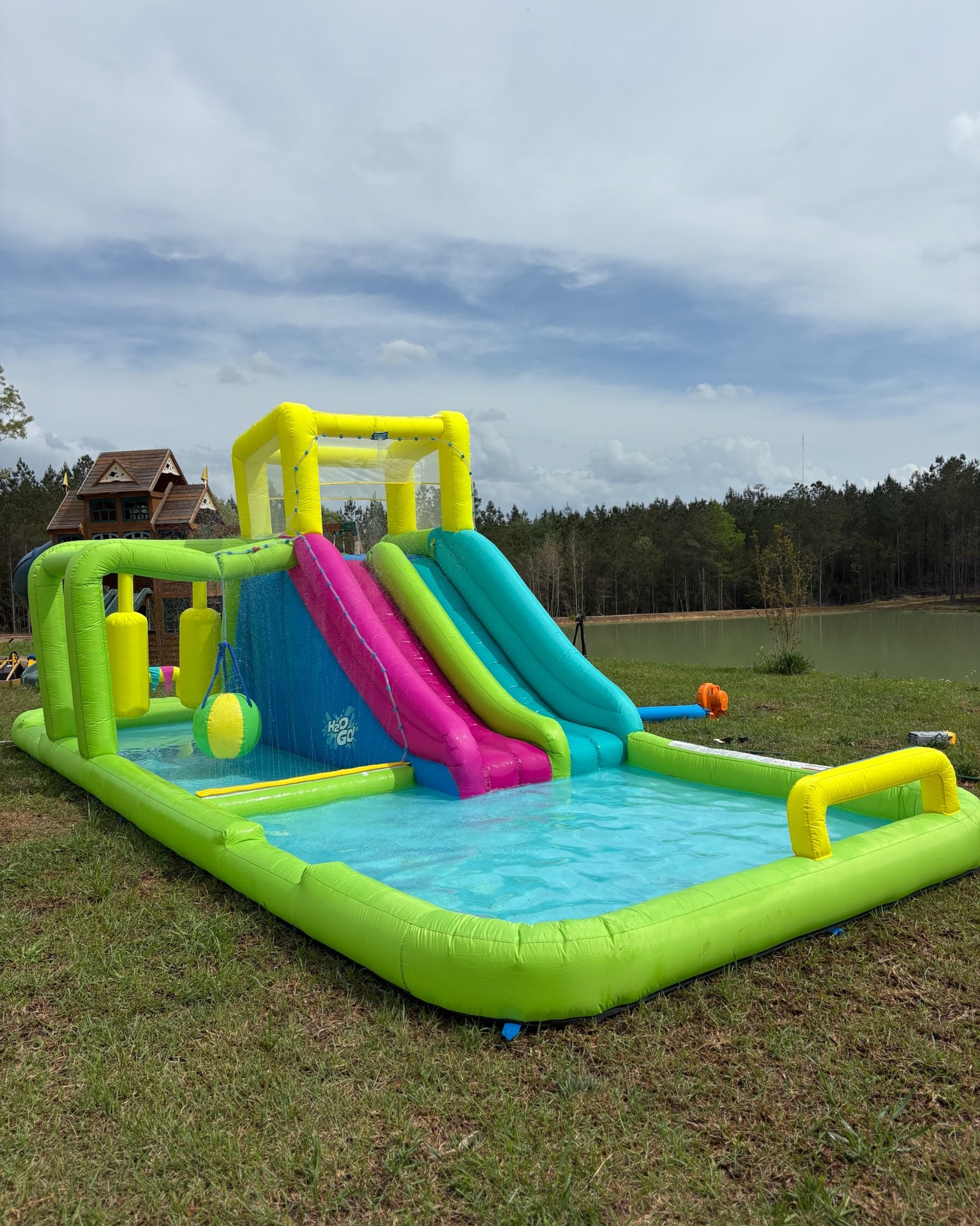 Got Landri this water slide for the yard and he’s obsessed!

#LTKKids #LTKHome