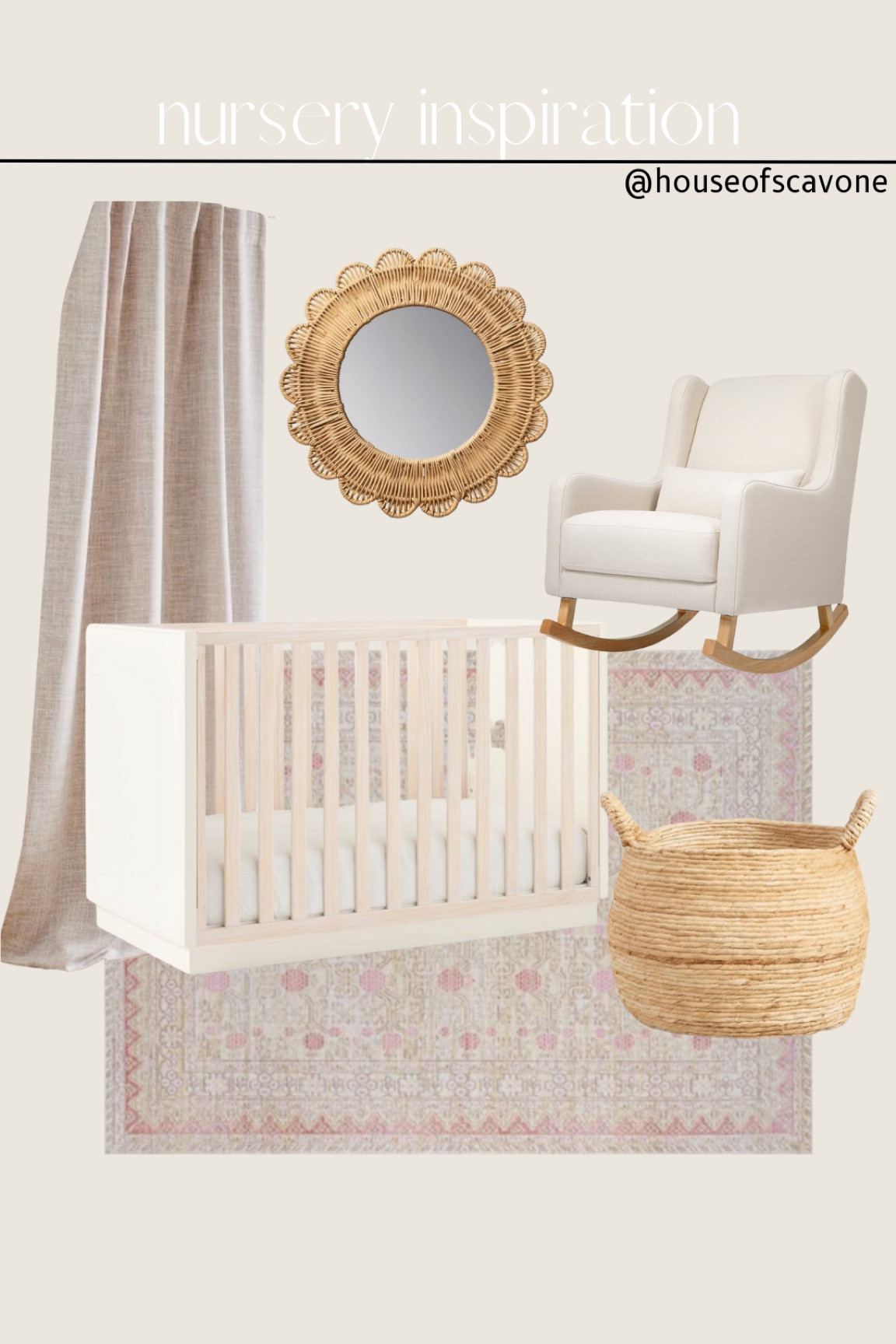 girls nursery inspiration 

#baby #babygirl #babygirlnursery #girlnursery #nurseryinspiration #nursery #crib #rockingchair

#LTKFind #LTKbaby #LTKbump
