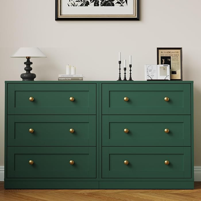 RoyalCraft Nightstand Set of 2, Night Stand with 3 Drawers Storage, Modern Bedside Table, End Tab... | Amazon (US)
