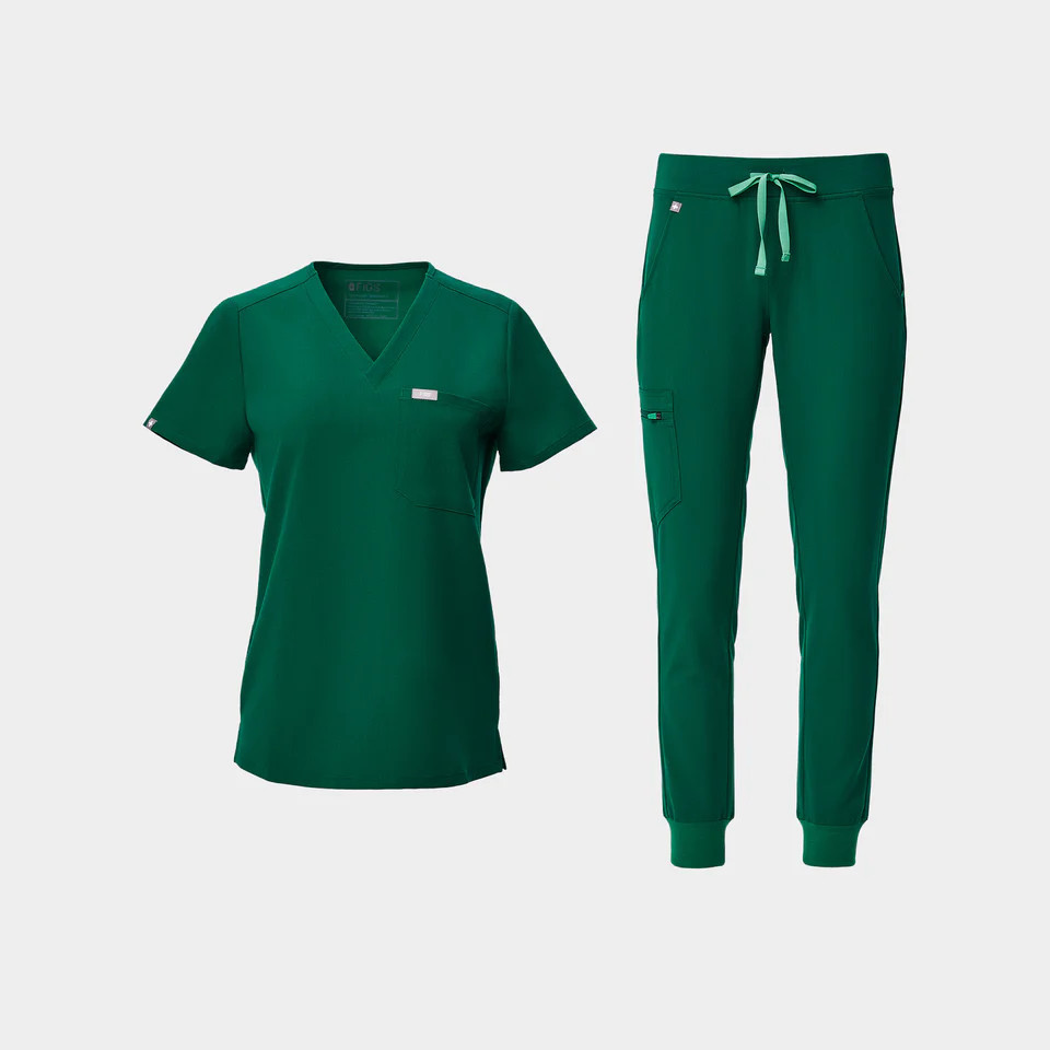 The Hunter Green Best Seller Kit | FIGS