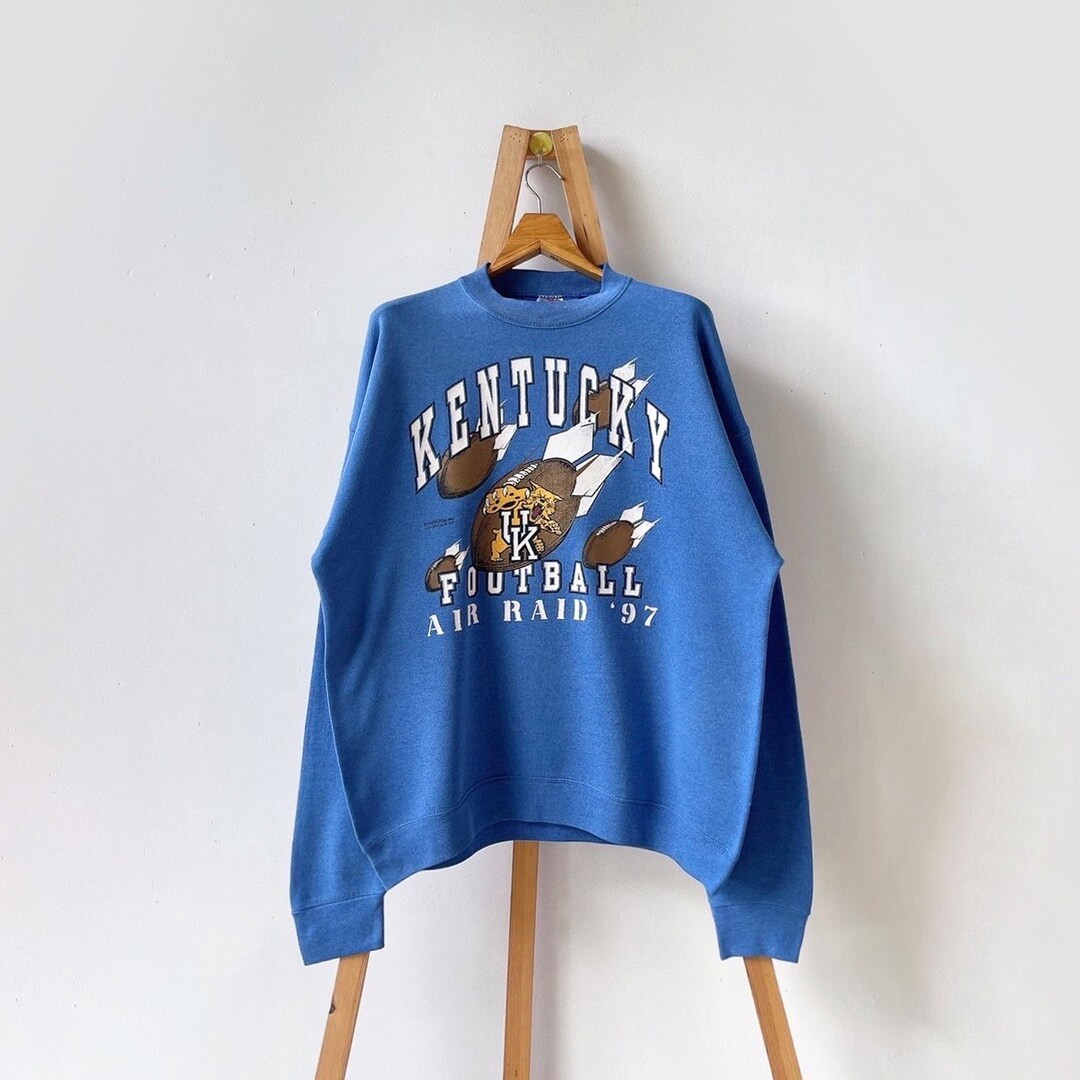 90s University of Kentucky UK Wildcats Sweatshirt/ XL - Etsy | Etsy (US)