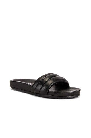 Seychelles Low Key Sandal in Black Leather from Revolve.com | Revolve Clothing (Global)