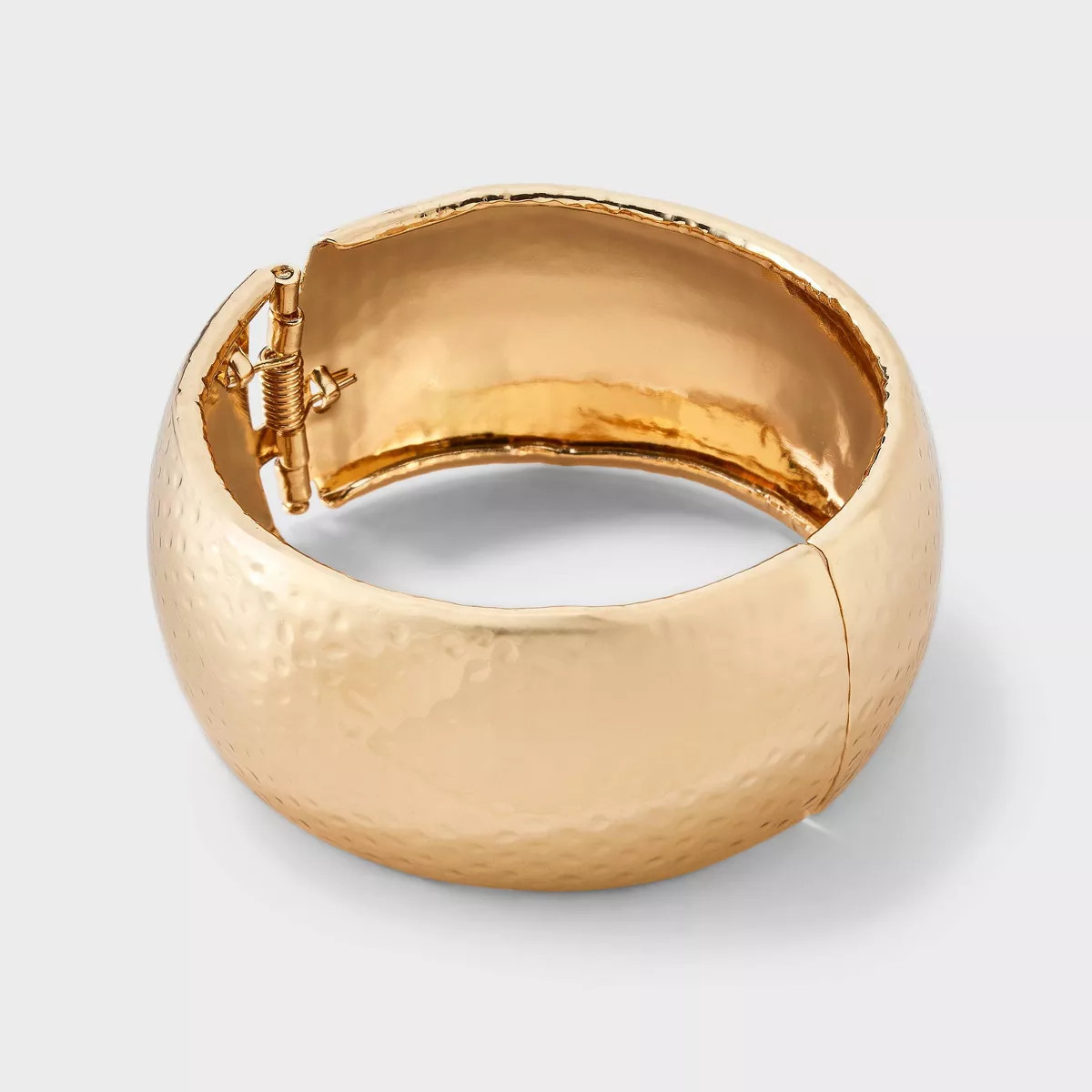 Textured Hinge Bracelet - Universal Thread™ Gold | Target