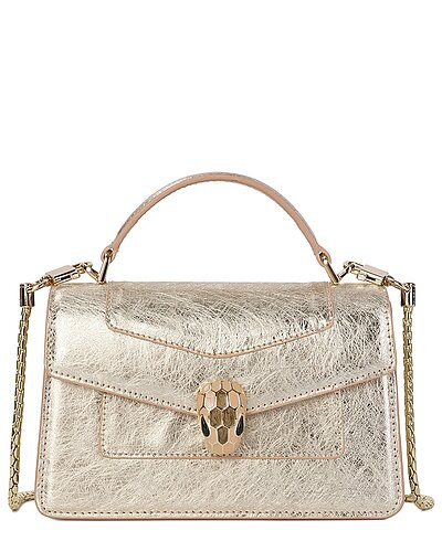 Quilted Suede Satchel | Rue La La