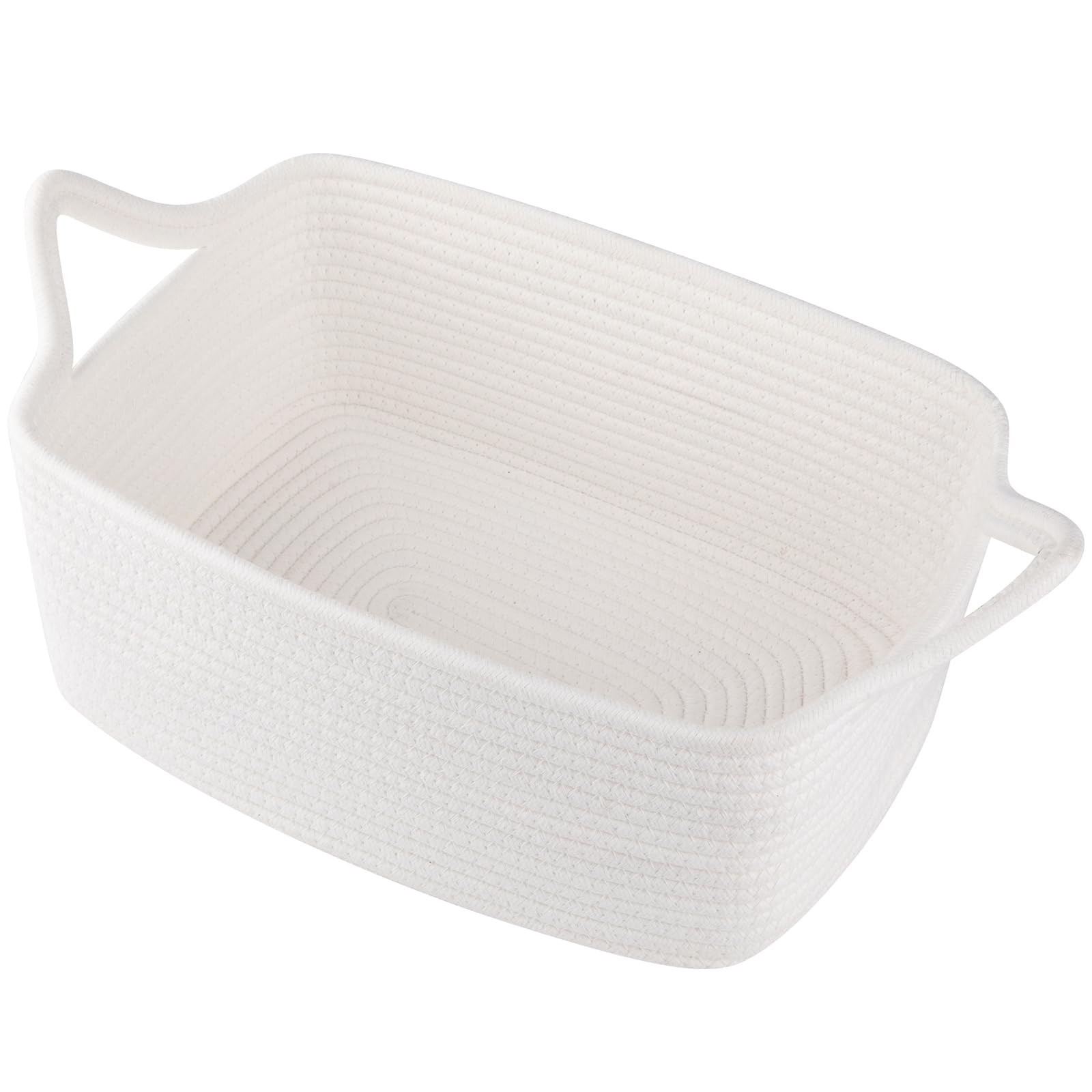 OIAHOMY Woven Basket, Gift Basket Empty with Gift Bags and Ribbons, Rope Baskets for Baby Showers... | Amazon (US)