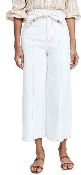 Joie Women's Gadina Pants, Porcelain, White, 28 | Amazon (US)