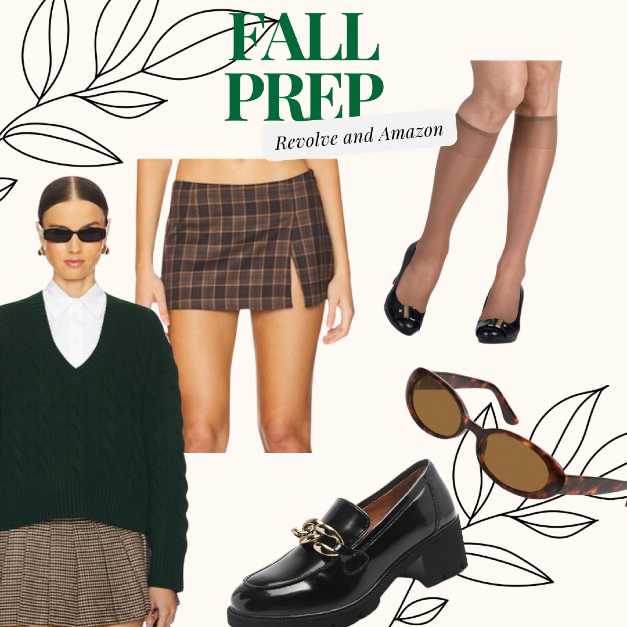 Fall prep with forest green and brown accents, 

#LTKGiftGuide #LTKSeasonal #LTKHoliday