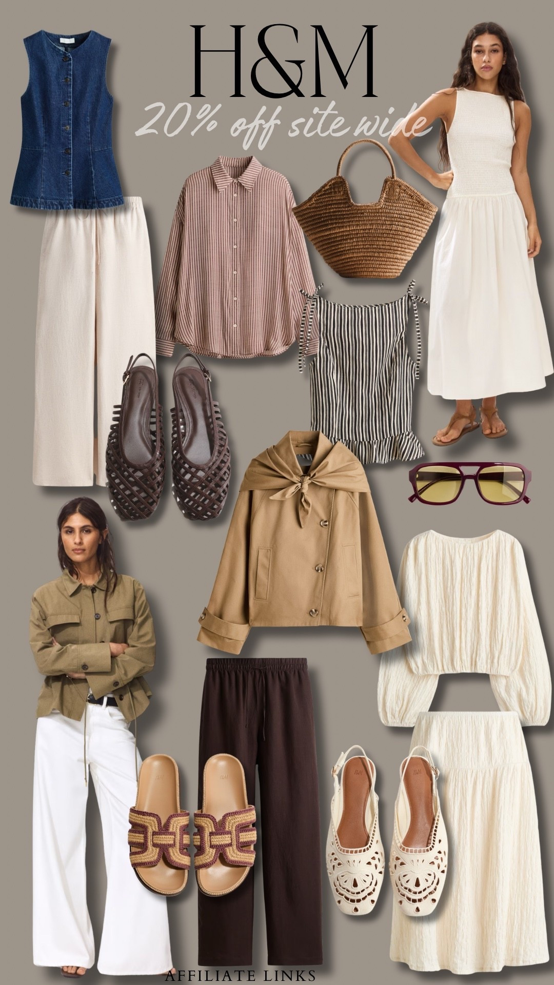 20% off site wide on H&M! Perfect time to refresh your spring/summer wardrobe 🤍

#LTKsale #LTKmidsize #LTKstyletip