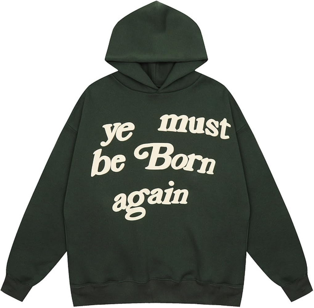 Y2k Hoodie Rapper Unisex Oversized Graphic Hoodies Grunge Jackets Streetwear Emo Vintage 2000s Sw... | Amazon (US)