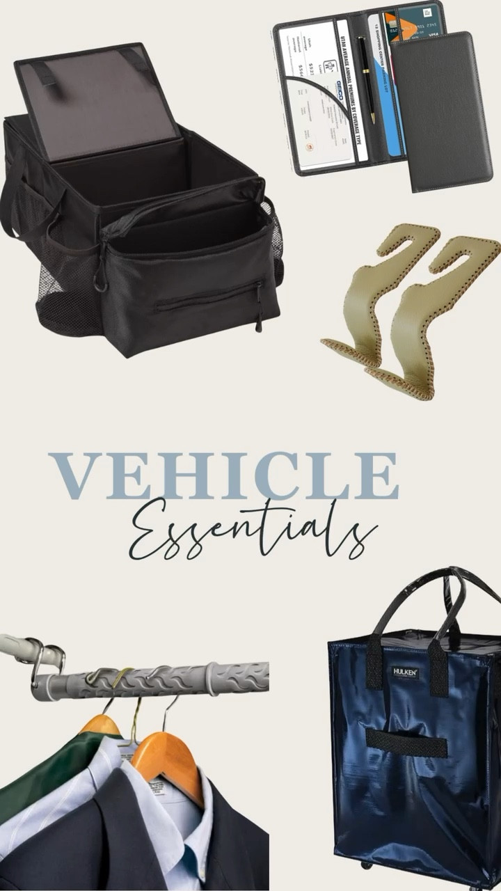 Vehicle Organization Essentials 


#LTKHome #LTKTravel