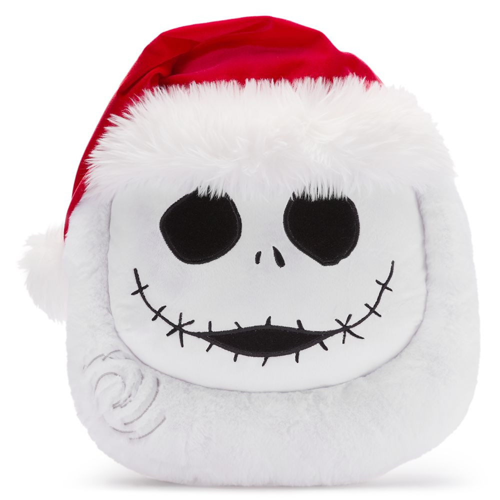 Santa Jack Skellington Figural Pillow – The Nightmare Before Christmas | Disney Store