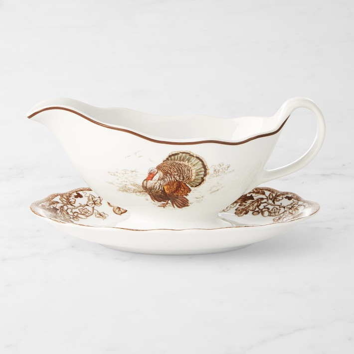 Plymouth Turkey Gravy Boat | Williams-Sonoma