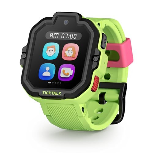 TickTalk 5 - Kids Smart Watch with GPS Tracker, Video Calling, SOS, & Parental Controls | Smartwatch with Free Music, Texting, Kid Phone Call and Text, Boys & Girls - 4G Smart Watch for Kids 3-12 | Amazon (US)