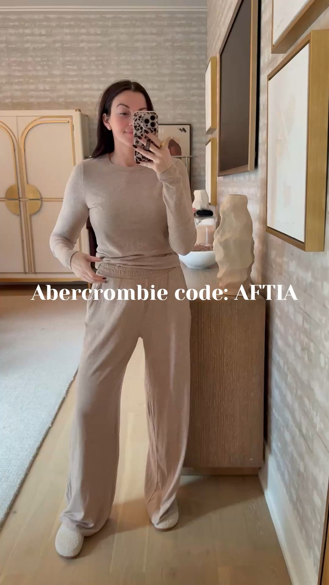 A&F sitewide sale + AFTIA for an extra 15% off. Comfiest set EVER. M/M Long

#LTKTall #LTKCyberWeek #LTKGiftGuide