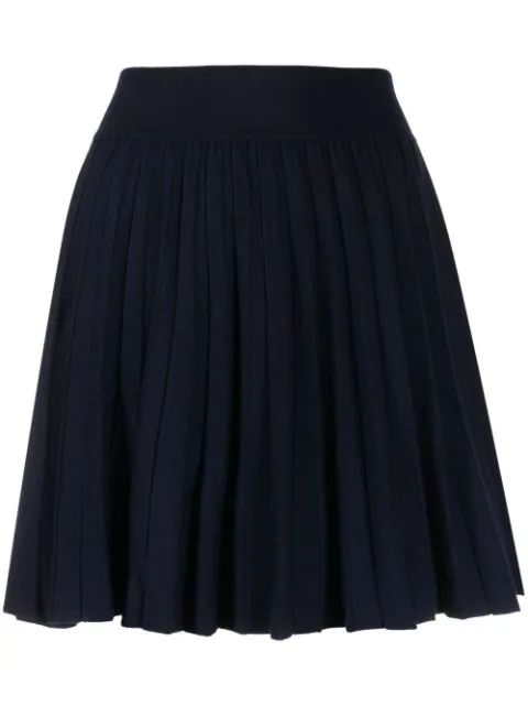 New SeasonPolo Ralph Laurenpleated wool mini skirt | Farfetch Global