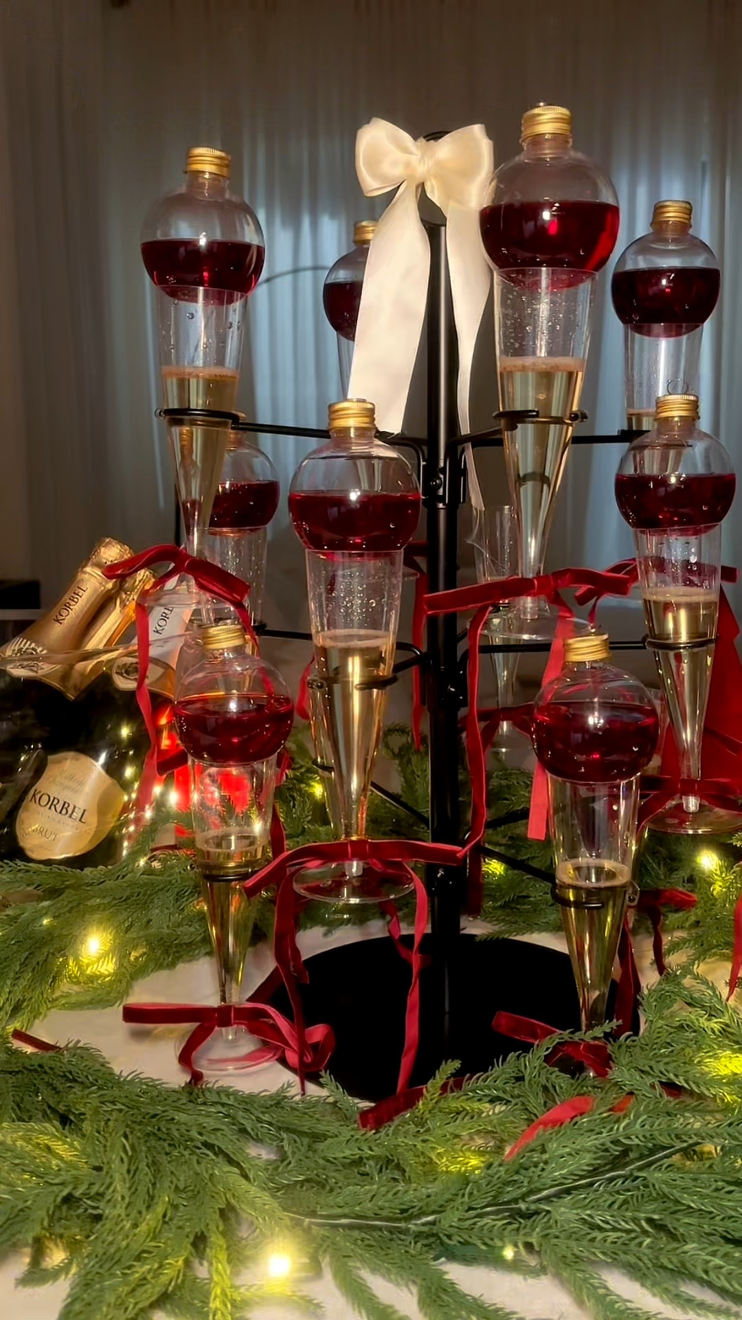 Your sign to make a mimosa tree for this year’s holiday hosting 🥂🌲✨

champagne tower, Christmas ornament drink, holiday decor, Christmas decor, holiday party, hosting inspo 

#LTKHoliday #LTKSeasonal #LTKHome