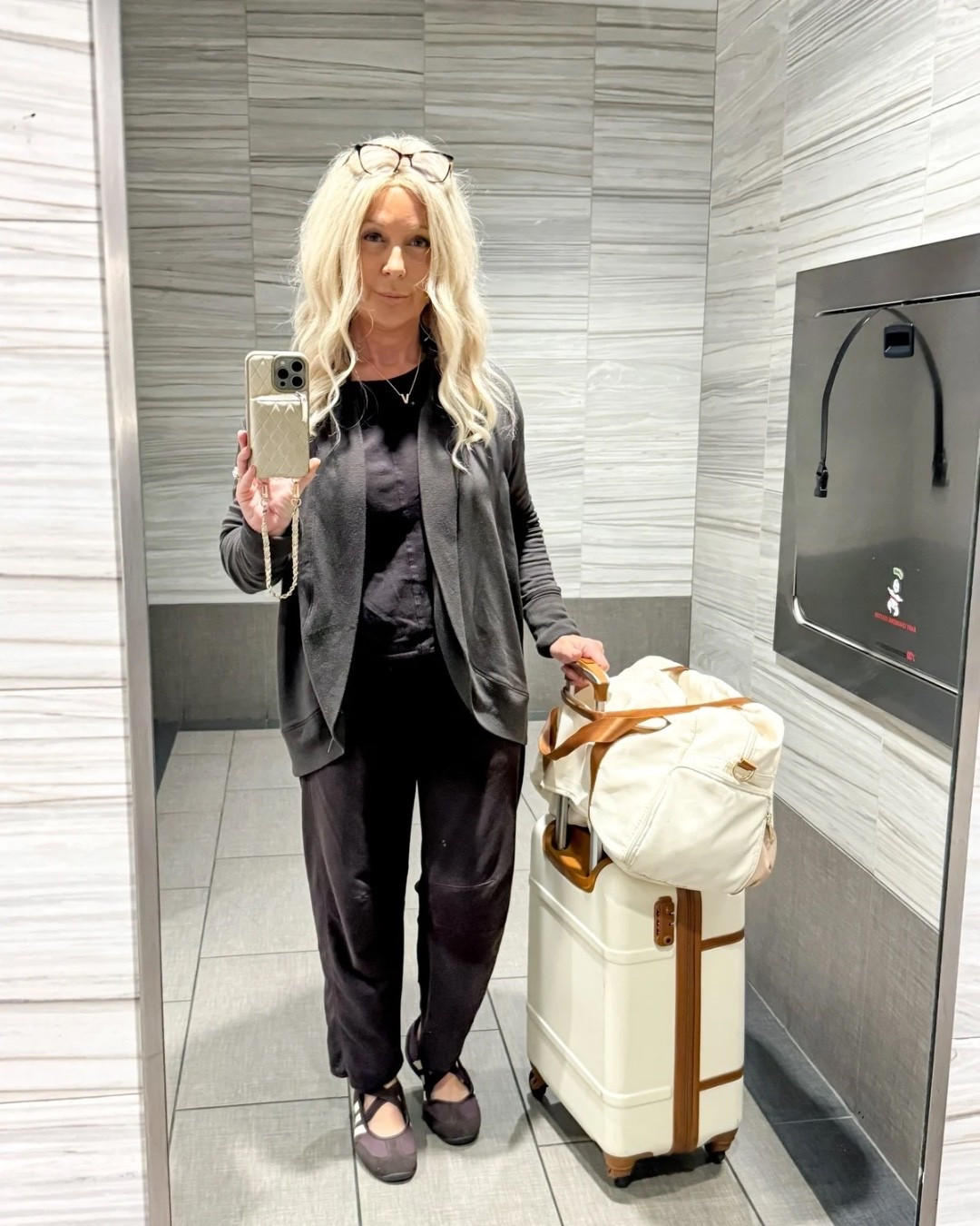 Travel Outfit for women over 50