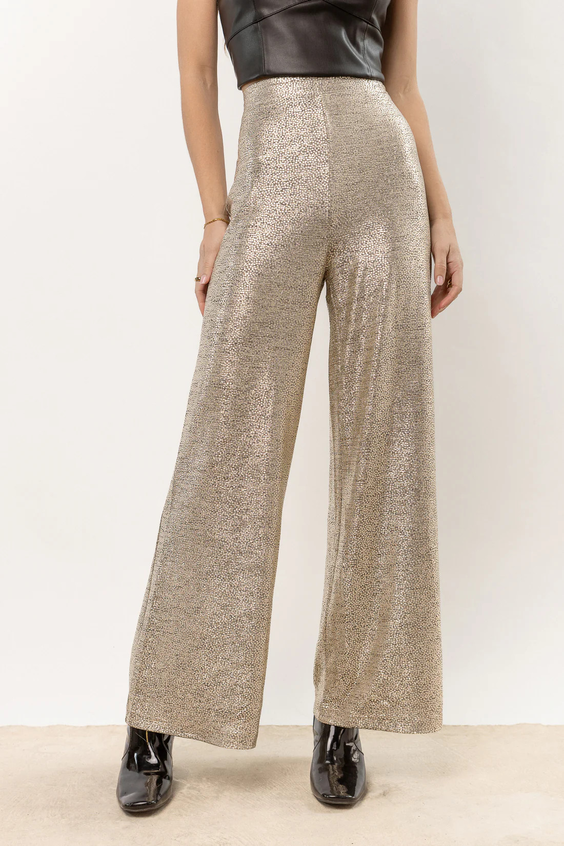 Lana Glitter Pants - böhme | Böhme US