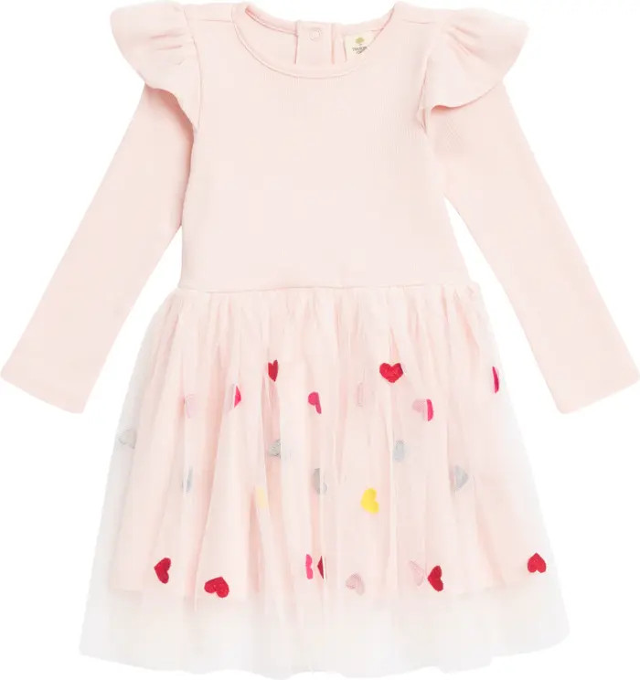 Embroidered Tulle Dress | Nordstrom