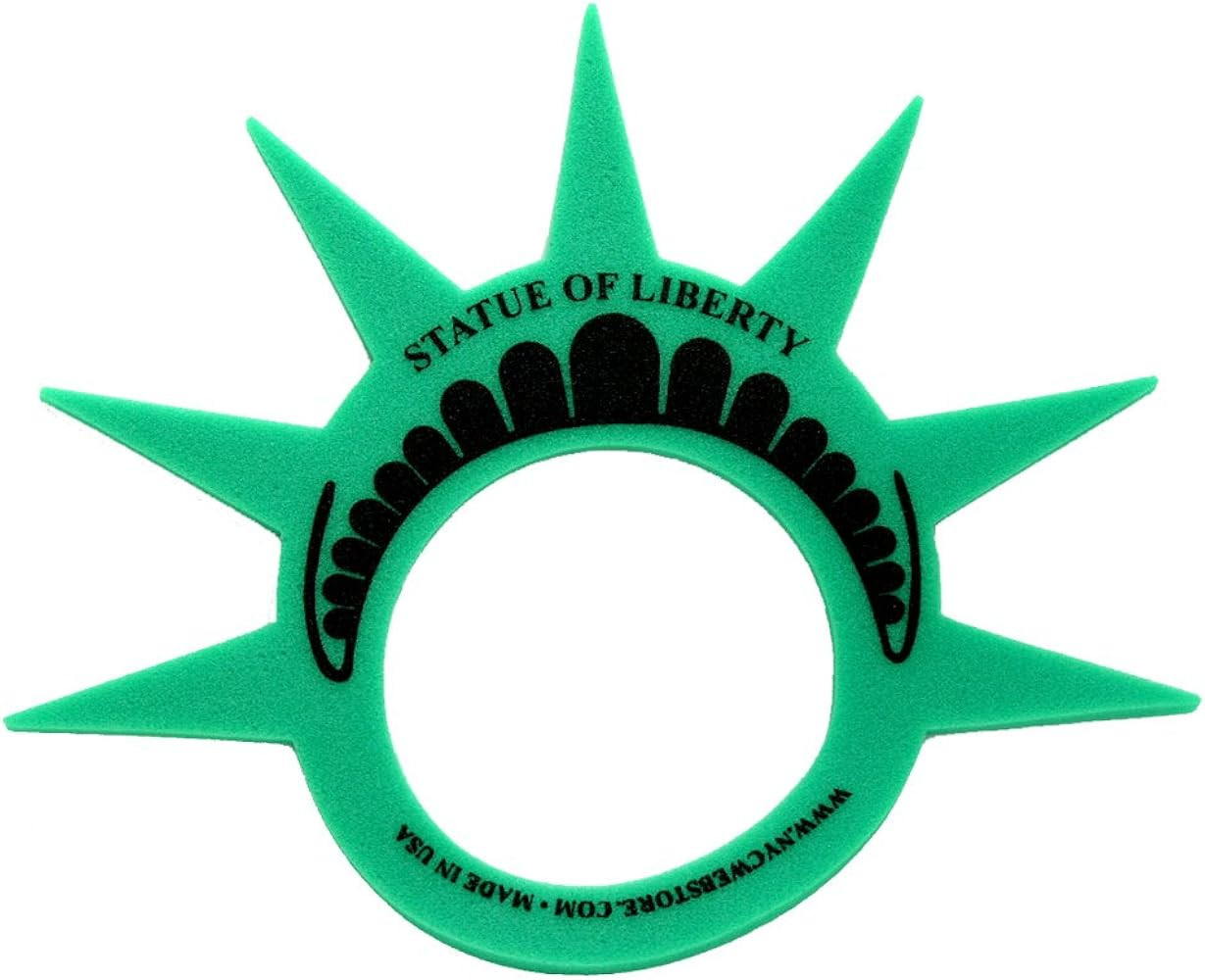 Fun Statue of Liberty Costume Hat Crown Visor (MADE in USA) for Costumes and New York City Theme ... | Amazon (US)