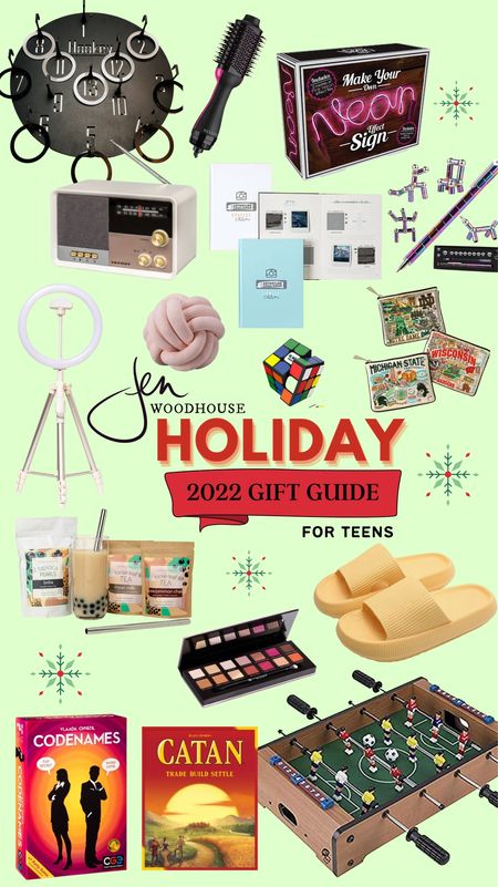 2022 Holiday Gift Guide For Teens - Gift Ideas for Teens! #giftguide #giftideas #forteens #giftsforteens #giftguide2022 #2022giftguide #holidaygifts #holidaygiftguide #christmasgiftideas #christmasgiftguide 

#LTKHoliday #LTKSeasonal #LTKkids