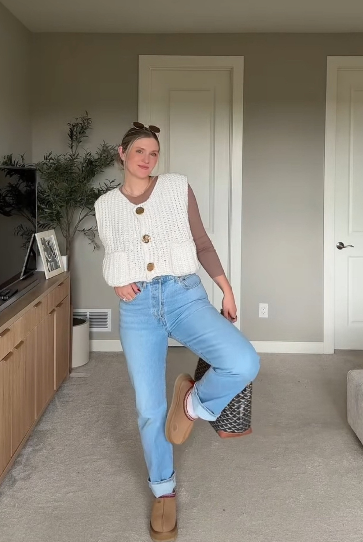 Perfect transition outfit 🍂🍁

#LTKstyletip #LTKSeasonal